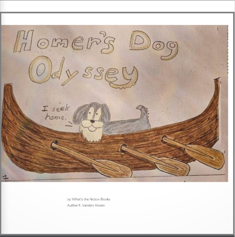 Homer's Dog Odyssey Book Cover