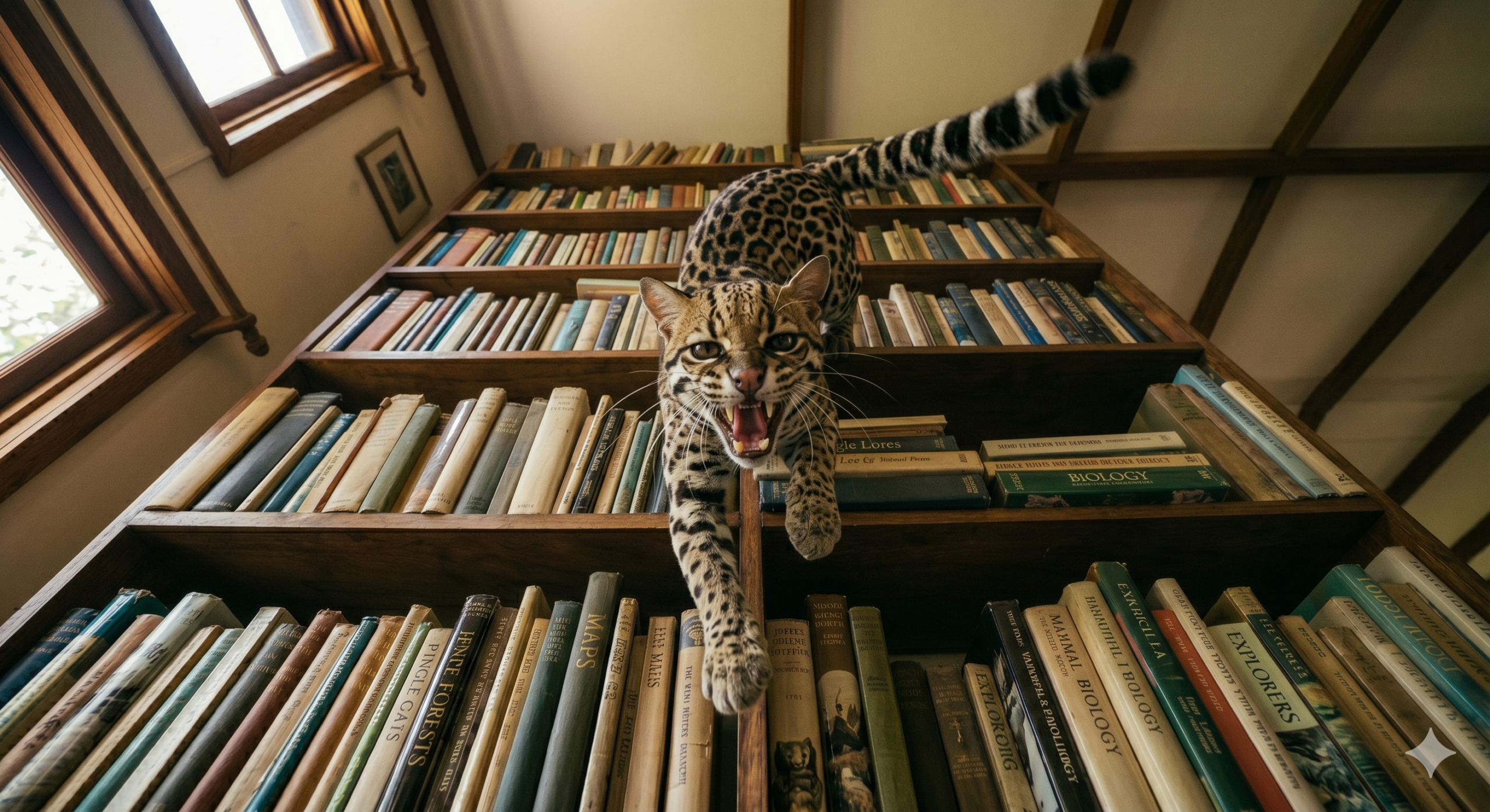 Ocelot Whats the notion mascot